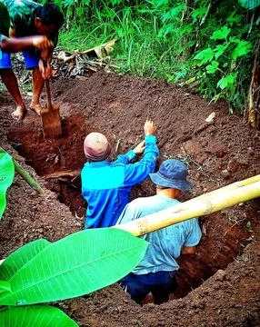 Gravedigger Stock Photos
