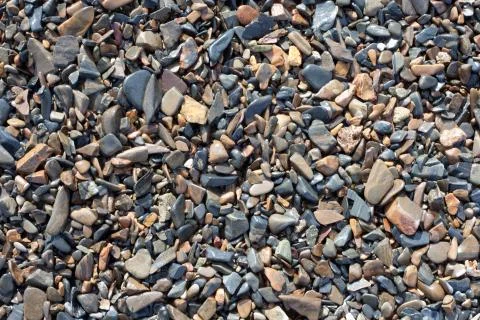 Gravel background pattern Stock Photos