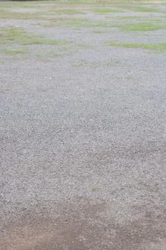 Gravel field Stock Photos