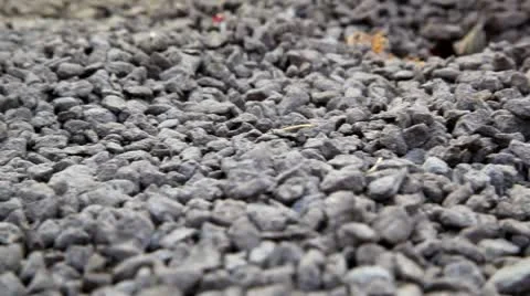 Gravel Stock Footage 10947804