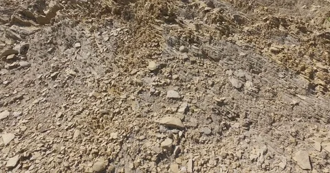 Gravel. Stock Footage 75750999