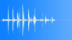 Gravel path - walking past 1 Sound Effect