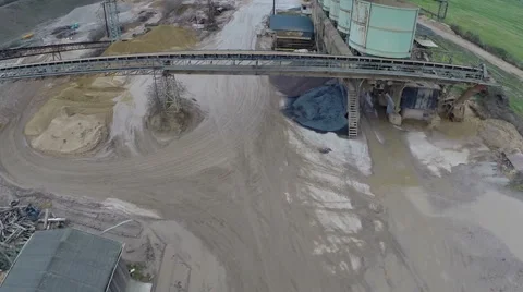 Gravel Pit Stockbeeldmateriaal 59009048