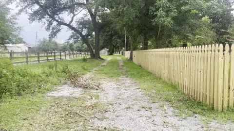 Gravel road Stock Footage 205441253