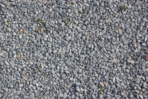 Gravel stone texture background Stock Photos