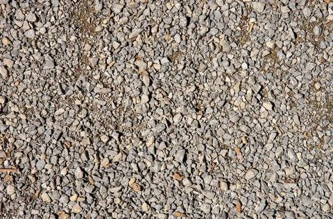 Gravel as the Surface of a Walkway Structure, pattern, texture, background... Foto stock