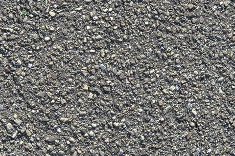 Gravel Texture Background for Design Projects and Outdoor Themes Stock Photos