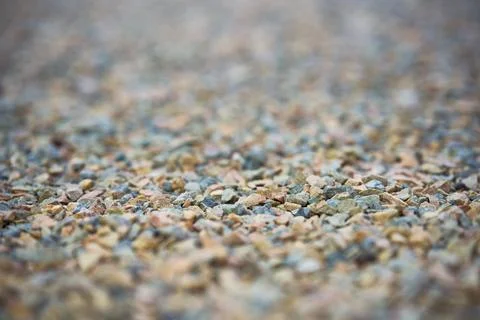 Gravel texture background Stock-Fotos