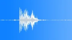 Gravelly body fallSound Effect