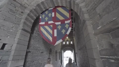 Gravensteen 스톡 동영상 172092141