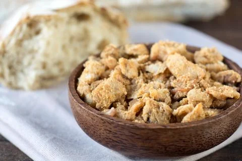 Graves and bread Stock Photos