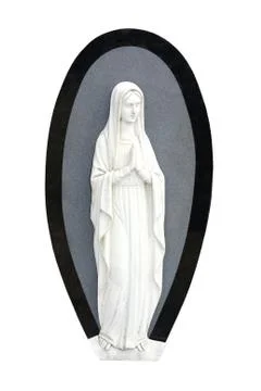 Graveside Headstone. Stock Photos