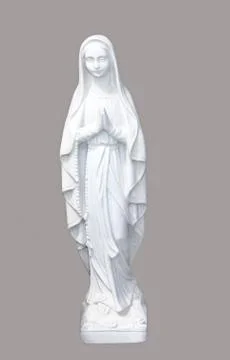Graveside Statue Figure. Foto stock
