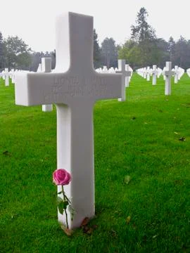 Gravestone in cemetery Stock-Fotos