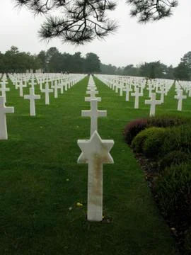 Gravestone in cemetery Foto stock