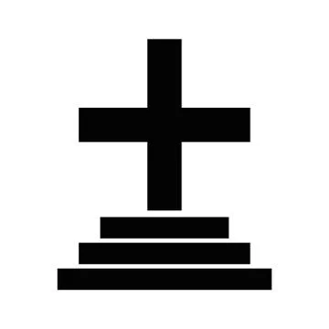 Gravestone. Stock Illustration