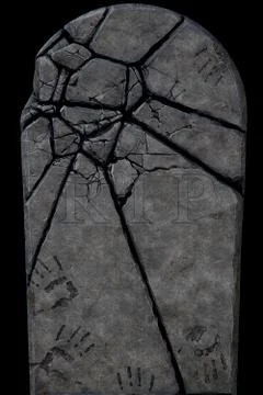 Gravestone Stock Illustration
