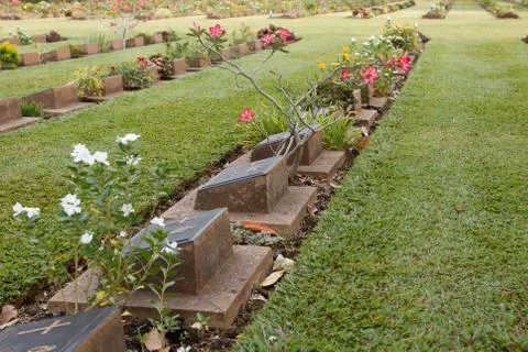 Gravestone Stock Photos