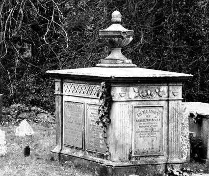 A gravestone Stock Photos