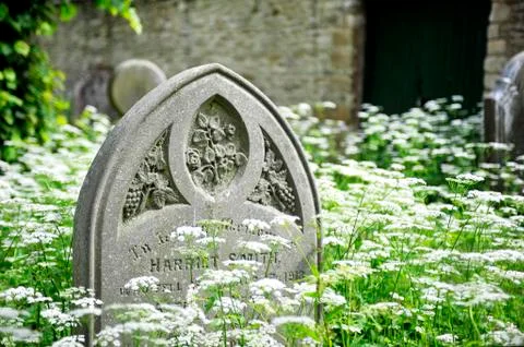 Gravestone Stock Photos