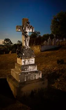 Gravestone Stock Photos