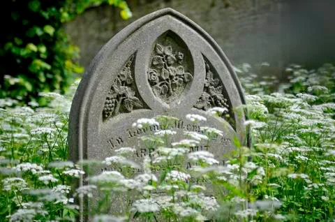 Gravestone Stock Photos