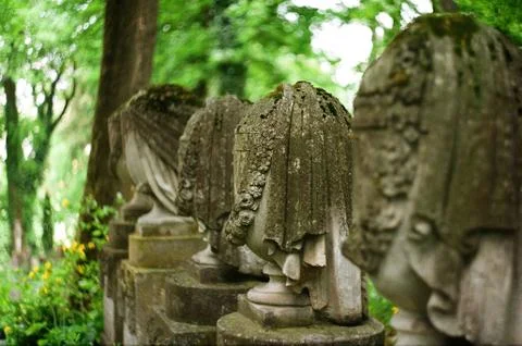 Gravestone Foto stock