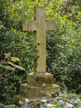 Gravestone Foto stock