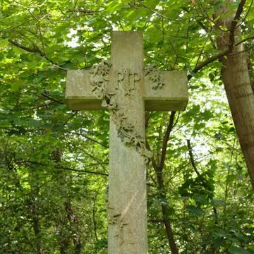 A gravestone Stock Photos