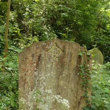 A gravestone Stock Photos