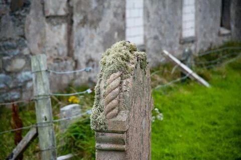 Gravestone 库存照片