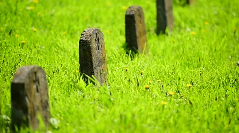 Gravestone of a unknown soldier 動画素材 63778606