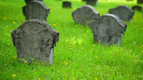 Gravestone of a unknown soldier Stockbeeldmateriaal 63778619