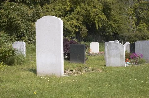 Gravestones Stock Photos