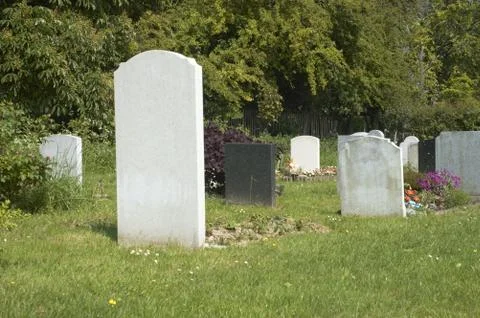 Gravestones Stock Photos