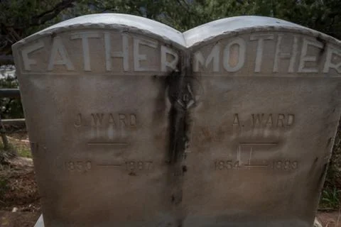 Gravestones Stock Photos
