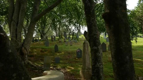 Gravestones Stock-Fotos