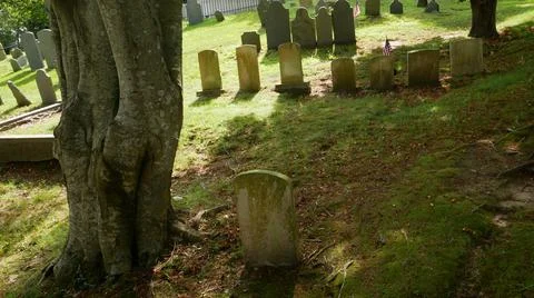 Gravestones Stock Photos