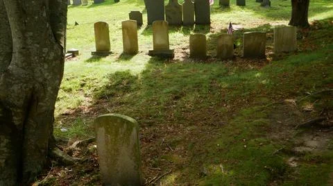 Gravestones Stock-Fotos