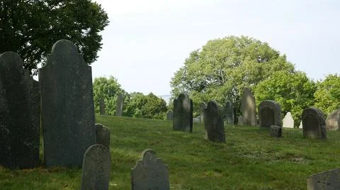 Gravestones Stock Photos
