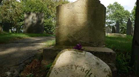 Gravestones Stock-Fotos
