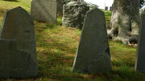 Gravestones Stock-Fotos