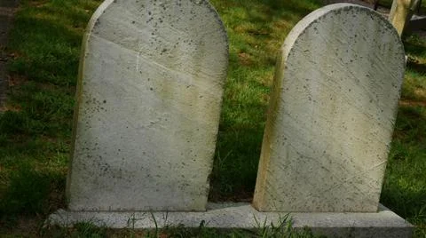 Gravestones Stock-Fotos