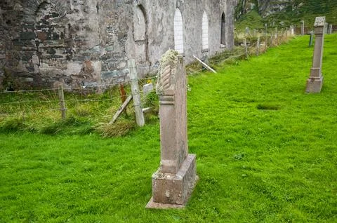 Gravestones Stock Photos