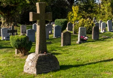 Graveyard of Arthur Doyle Stock Photos