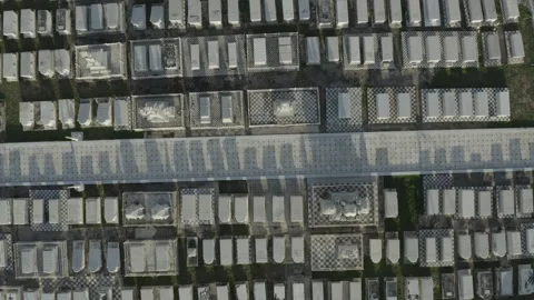 Graveyard - Curaçao Stock Footage 205439142