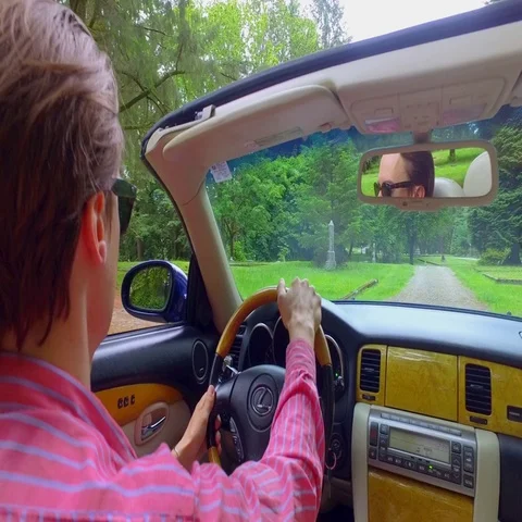 Graveyard Drive Stock Footage 69717657