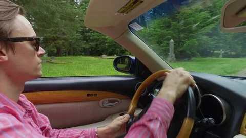 Graveyard Drive Two Stock Footage 69975079