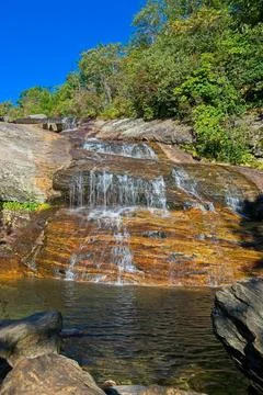 Graveyard Fields, Blue Ridge Stock Photos