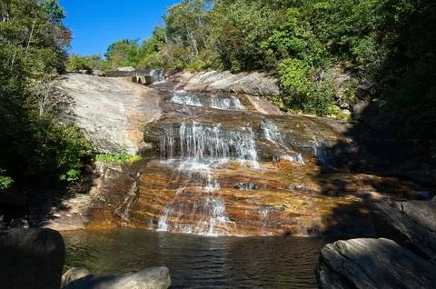 Graveyard Fields, Blue Ridge Stock Photos